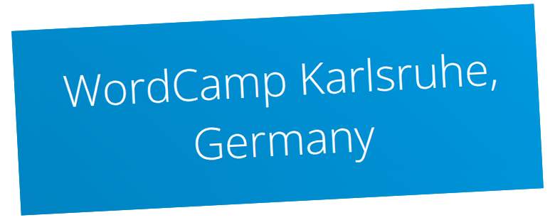 WordCamp Karlsruhe