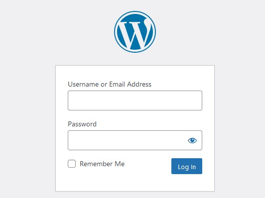 Backend WP Admin