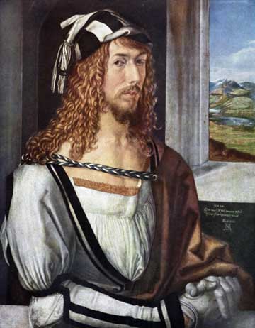 Portrait von Albrecht Dürer