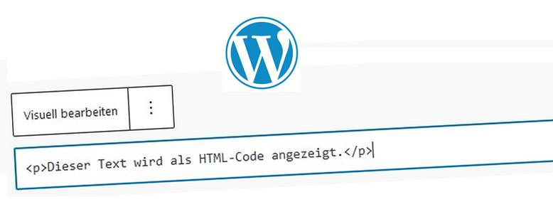 WordPress HTML-Editor