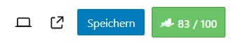 Rankmath Prozentanzeige